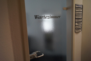 Wartezimmer